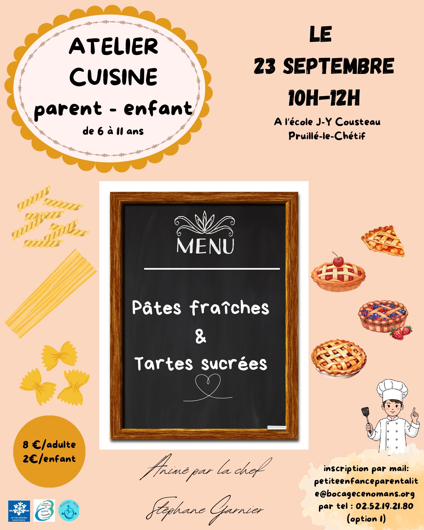 ATELIER CUISINE – PARENTS ENFANTS