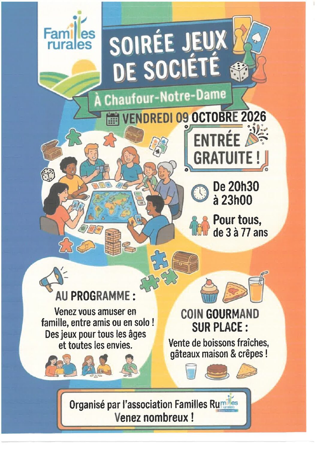 SOIRÉE JEUX