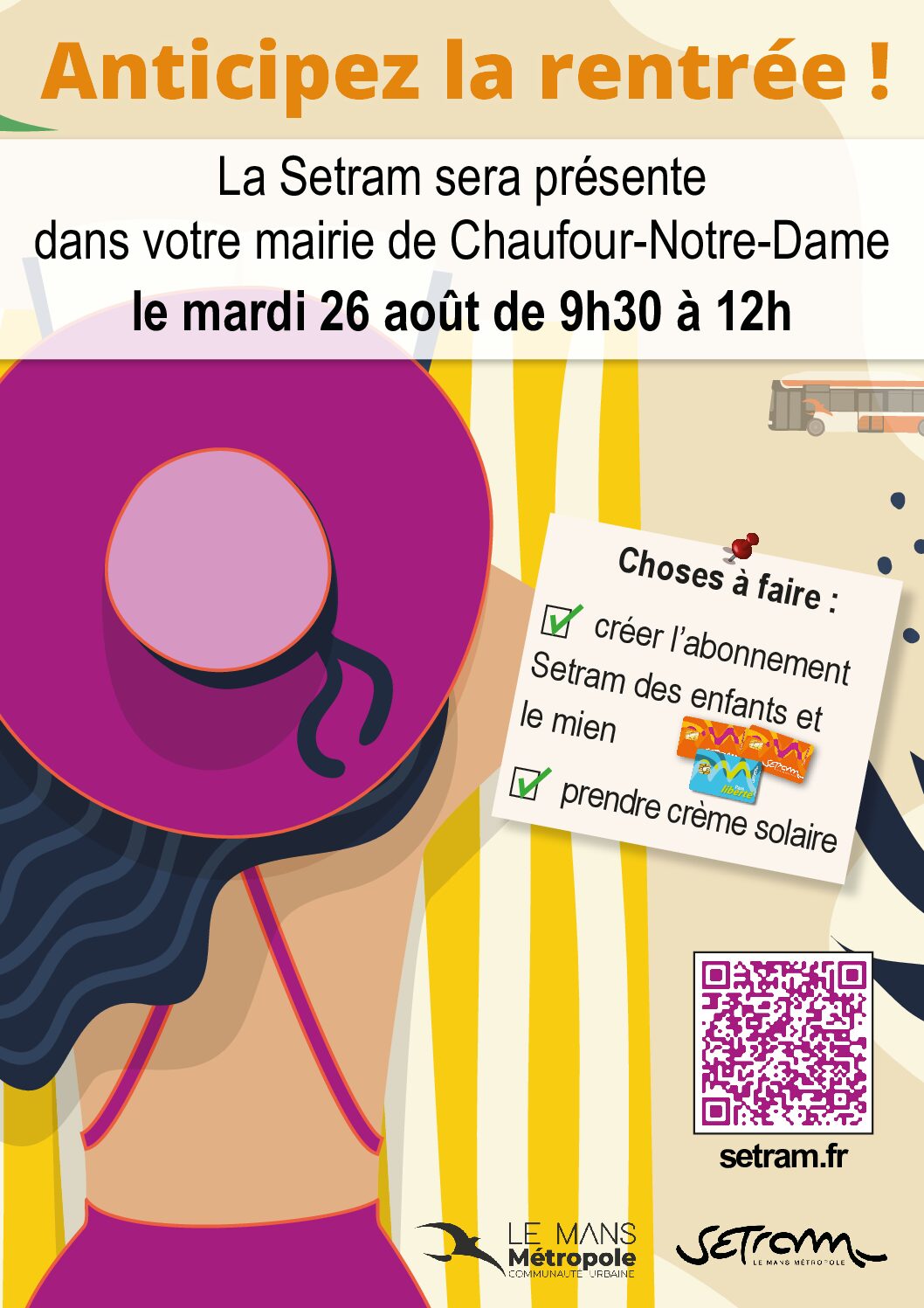 ABONNEMENT SETRAM POUR LA RENTRÉE