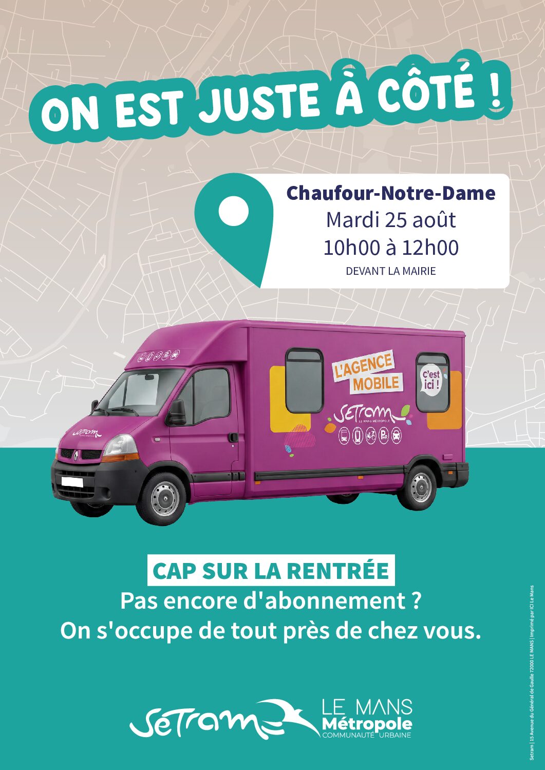 ABONNEMENT SETRAM POUR LA RENTRÉE